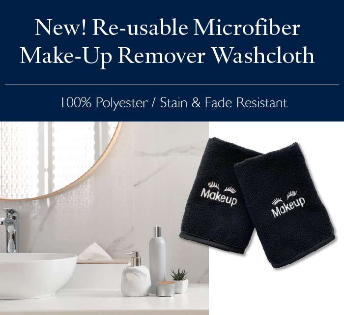 New! Bellezza microfiber makeup remover towel