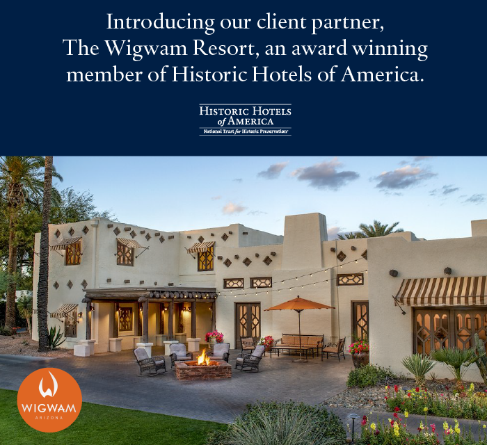 Introducing our new client partner - Wigwam Resort