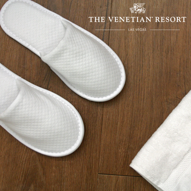 Venetian slippers